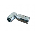 RF Right Angle Connector N Male 1/2" 